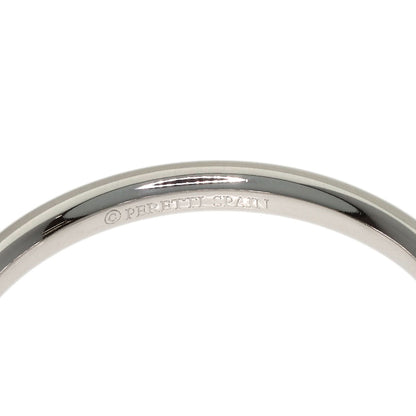 TIFFANY&Co. Curved band Ring Platinum PT950 Ladies [Used]