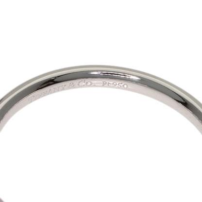 TIFFANY&Co. Curved band Ring Platinum PT950 Ladies [Used]