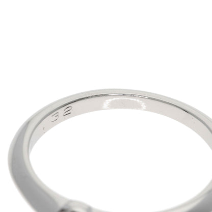 TIFFANY&Co. Solitaire Diamond Ring Platinum PT950 Ladies [Used]