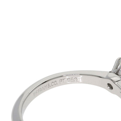 TIFFANY&Co. Solitaire Diamond Ring Platinum PT950 Ladies [Used]