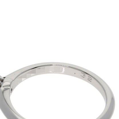 TIFFANY&Co. Solitaire Diamond Ring Platinum PT950 Ladies [Used]
