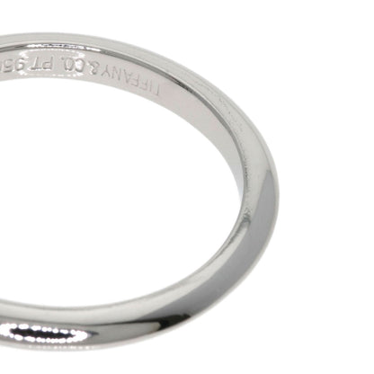 TIFFANY&Co. Solitaire Diamond Ring Platinum PT950 Ladies [Used]