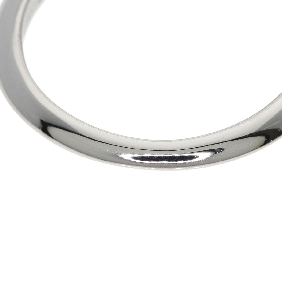 TIFFANY&Co. Solitaire Diamond Ring Platinum PT950 Ladies [Used]