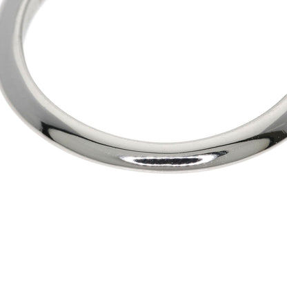 TIFFANY&Co. Solitaire Diamond Ring Platinum PT950 Ladies [Used]