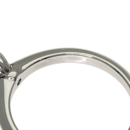 TIFFANY&Co. Solitaire Diamond Ring Platinum PT950 Ladies [Used]