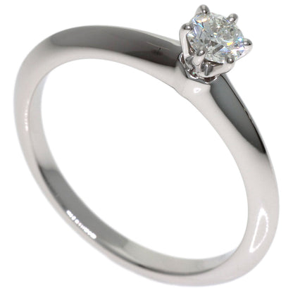 TIFFANY&Co. Solitaire Diamond Ring Platinum PT950 Ladies [Used]