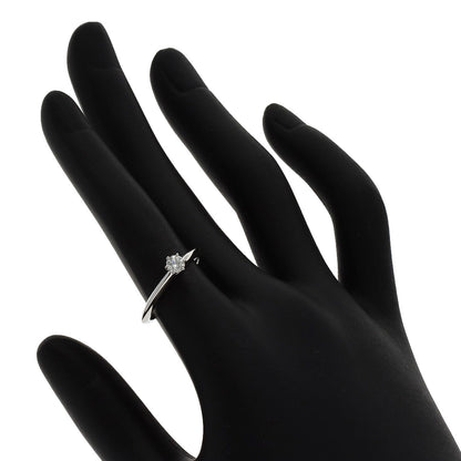 TIFFANY&Co. Solitaire Diamond Ring Platinum PT950 Ladies [Used]