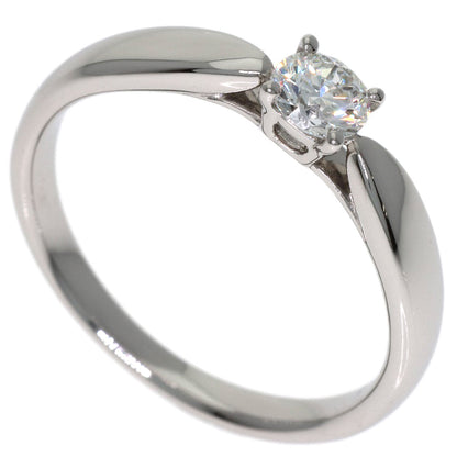 TIFFANY&Co. Harmony Solitaire Diamond Ring Platinum PT950 Ladies [Used]