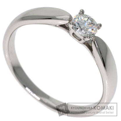 TIFFANY&Co. Harmony Solitaire Diamond Ring Platinum PT950 Ladies [Used]