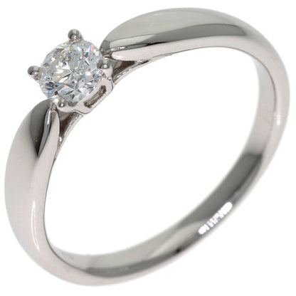 TIFFANY&Co. Harmony Solitaire Diamond Ring Platinum PT950 Ladies [Used]