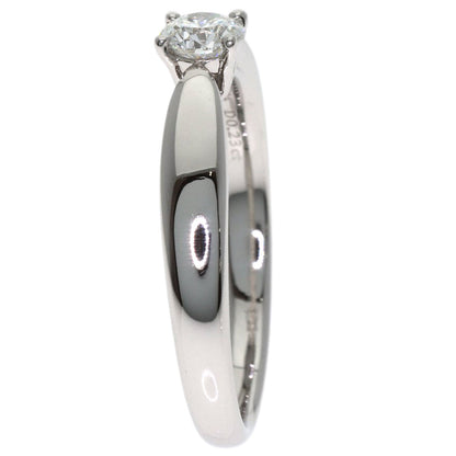 TIFFANY&Co. Harmony Solitaire Diamond Ring Platinum PT950 Ladies [Used]