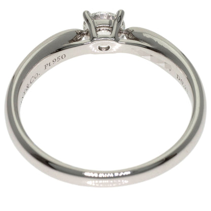 TIFFANY&Co. Harmony Solitaire Diamond Ring Platinum PT950 Ladies [Used]