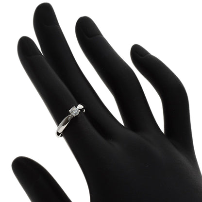 TIFFANY&Co. Harmony Solitaire Diamond Ring Platinum PT950 Ladies [Used]