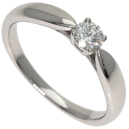 TIFFANY&Co. Harmony Solitaire 1P Diamond Ring Platinum PT950 Ladies [Used]