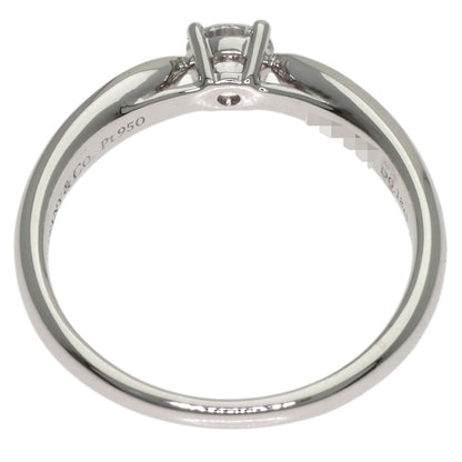 TIFFANY&Co. Harmony Solitaire 1P Diamond Ring Platinum PT950 Ladies [Used]