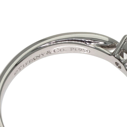 TIFFANY&Co. Harmony Solitaire 1P Diamond Ring Platinum PT950 Ladies [Used]