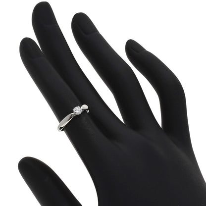 TIFFANY&Co. Harmony Solitaire 1P Diamond Ring Platinum PT950 Ladies [Used]