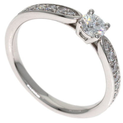 TIFFANY&Co. Harmony Wedding Diamond Ring Platinum PT950 Ladies [Used]