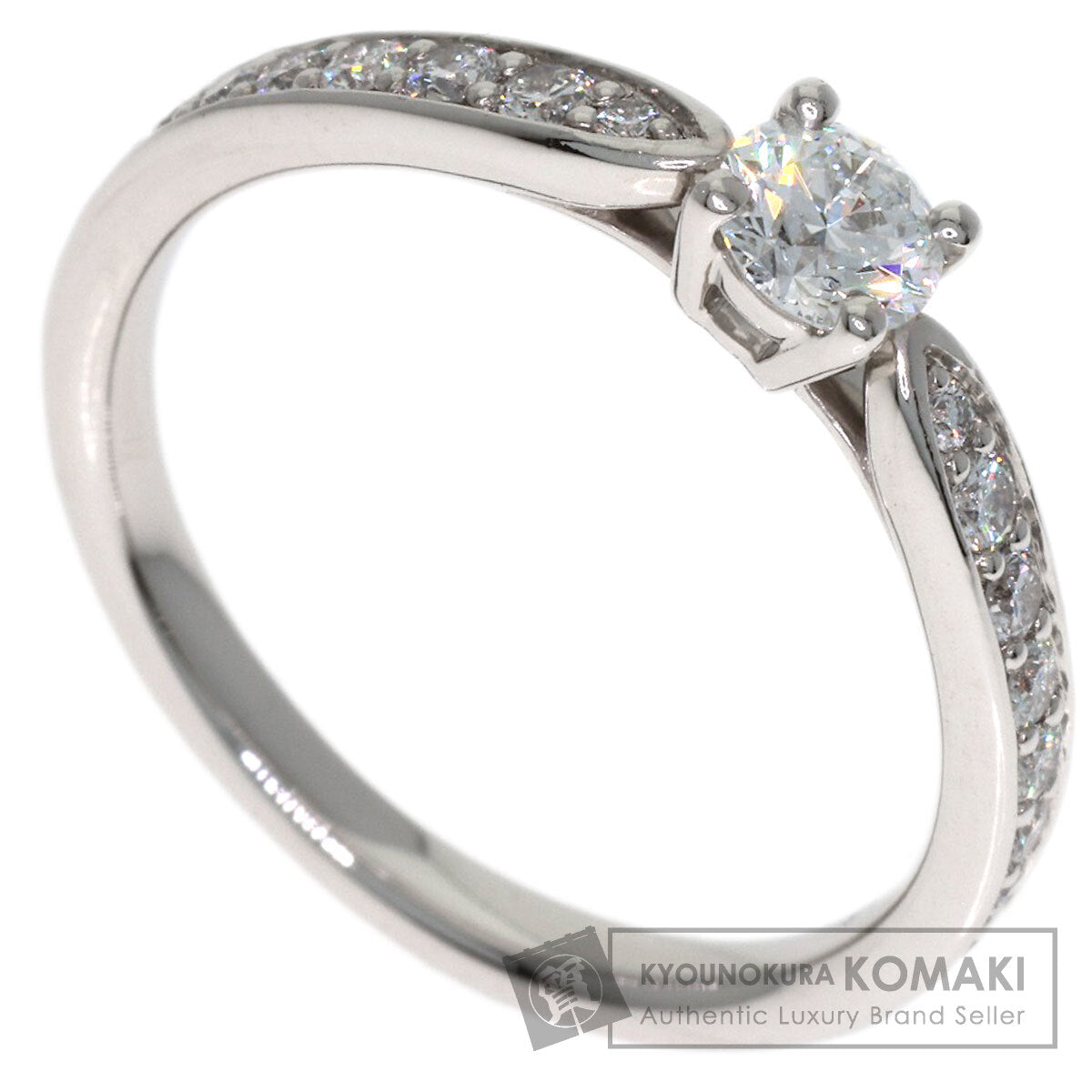 TIFFANY&Co. Harmony Wedding Diamond Ring Platinum PT950 Ladies [Used]