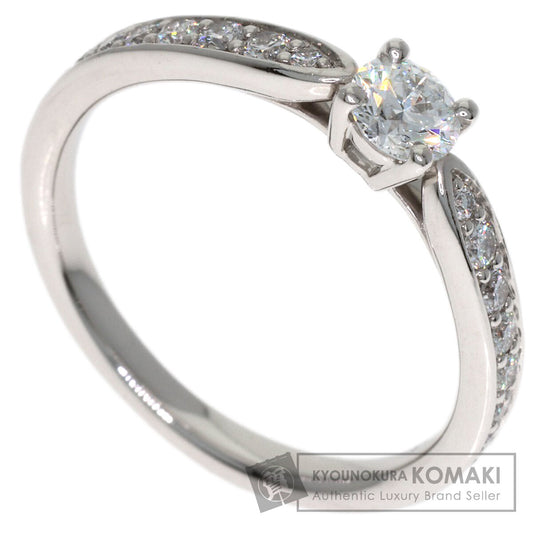 TIFFANY&Co. Harmony Wedding Diamond Ring Platinum PT950 Ladies [Used]