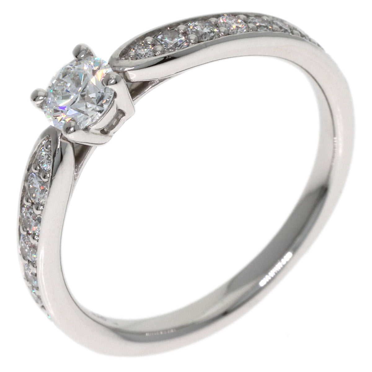 TIFFANY&Co. Harmony Wedding Diamond Ring Platinum PT950 Ladies [Used]
