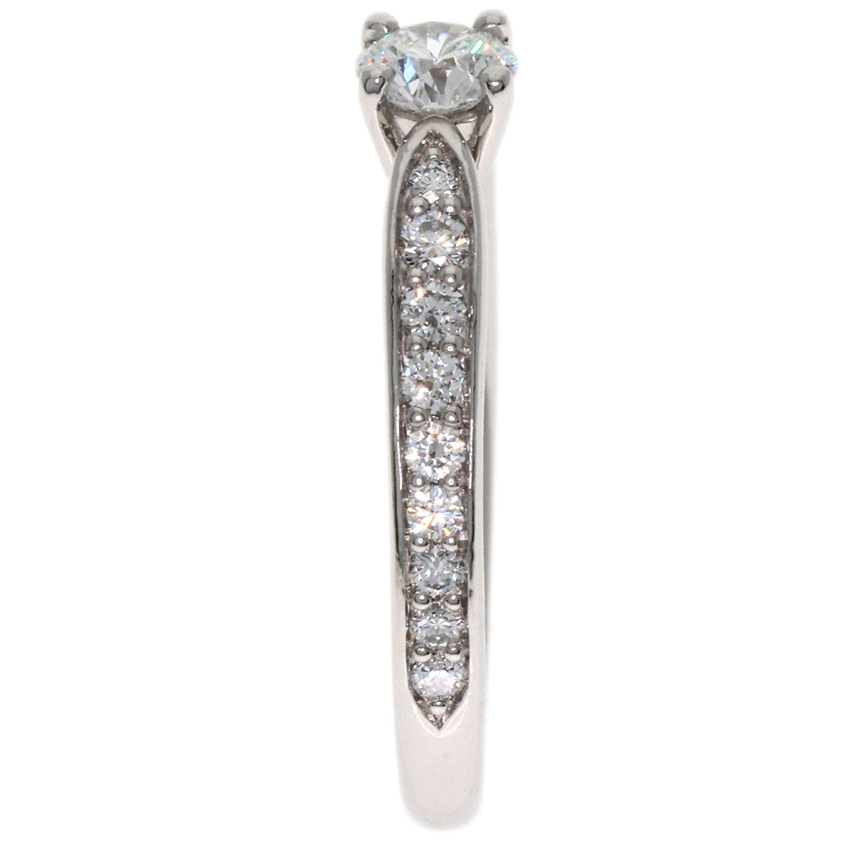 TIFFANY&Co. Harmony Wedding Diamond Ring Platinum PT950 Ladies [Used]
