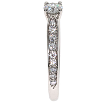 TIFFANY&Co. Harmony Wedding Diamond Ring Platinum PT950 Ladies [Used]