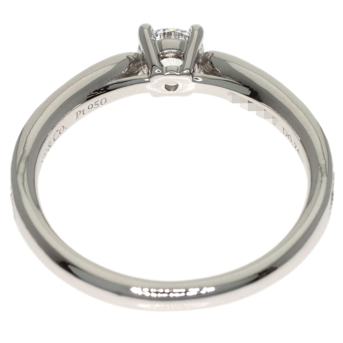 TIFFANY&Co. Harmony Wedding Diamond Ring Platinum PT950 Ladies [Used]