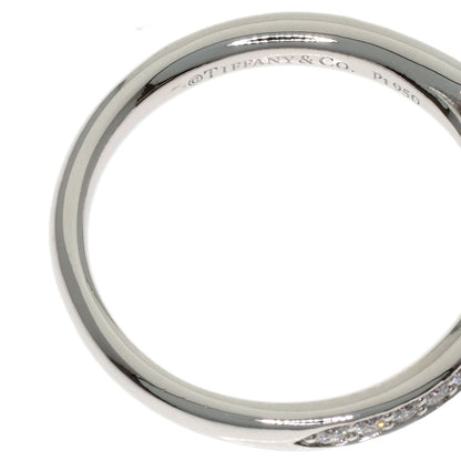TIFFANY&Co. Harmony Wedding Diamond Ring Platinum PT950 Ladies [Used]