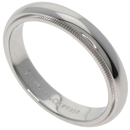 TIFFANY&Co. Milgrain Ring Platinum PT950 Ladies [Used]
