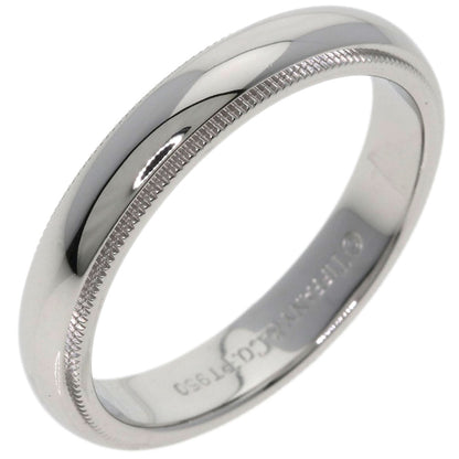 TIFFANY&Co. Milgrain Ring Platinum PT950 Ladies [Used]