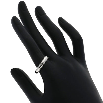 TIFFANY&Co. Milgrain Ring Platinum PT950 Ladies [Used]