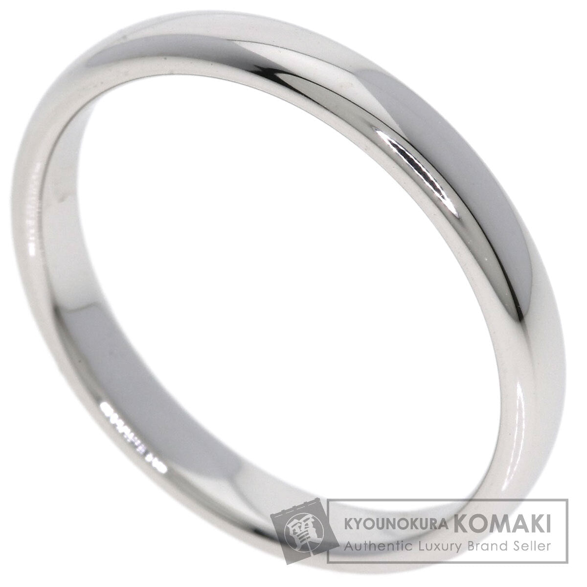 TIFFANY&Co. wedding Ring Platinum PT950 Ladies [Used]