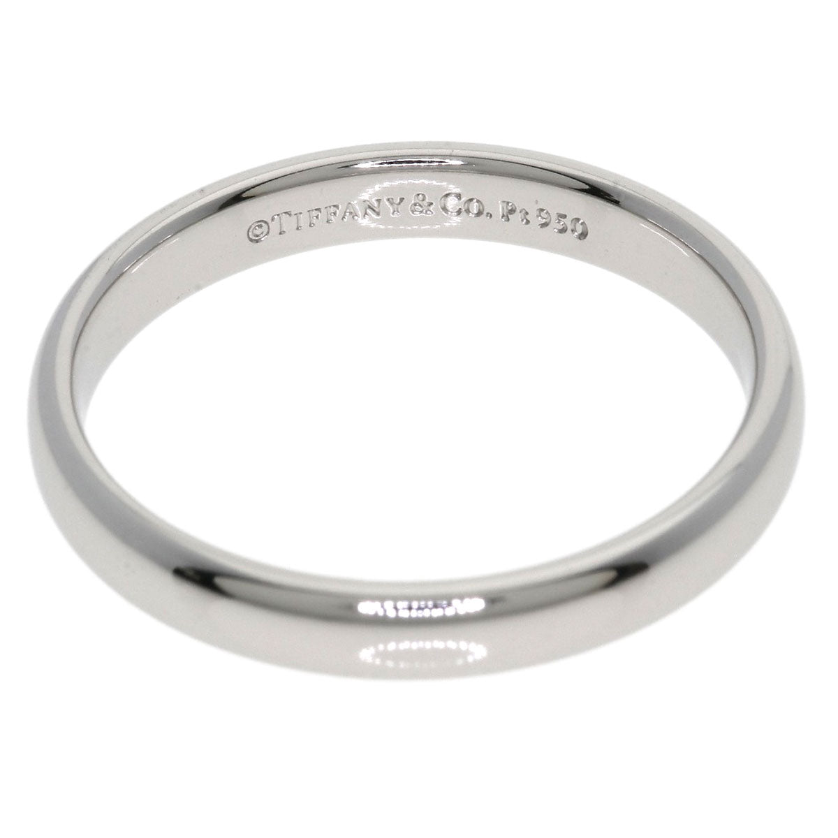 TIFFANY&Co. wedding Ring Platinum PT950 Ladies [Used]