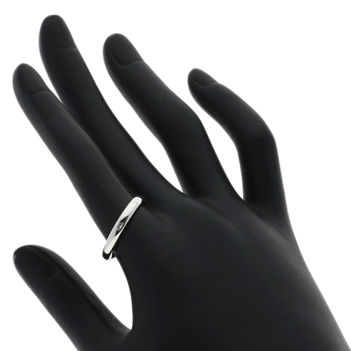 TIFFANY&Co. wedding Ring Platinum PT950 Ladies [Used]