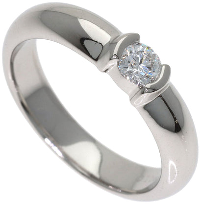TIFFANY&Co. Dots Solitaire Diamond Ring Platinum PT950 Ladies [Used]