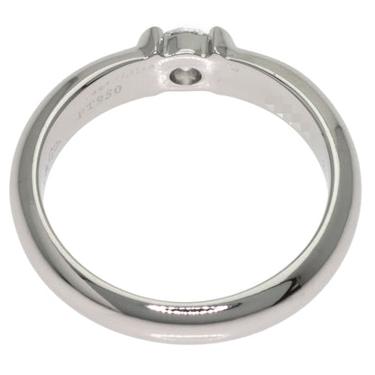 TIFFANY&Co. Dots Solitaire Diamond Ring Platinum PT950 Ladies [Used]