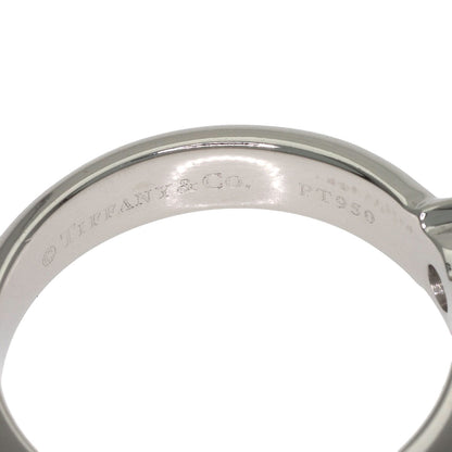 TIFFANY&Co. Dots Solitaire Diamond Ring Platinum PT950 Ladies [Used]