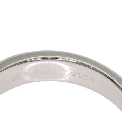 TIFFANY&Co. Dots Solitaire Diamond Ring Platinum PT950 Ladies [Used]