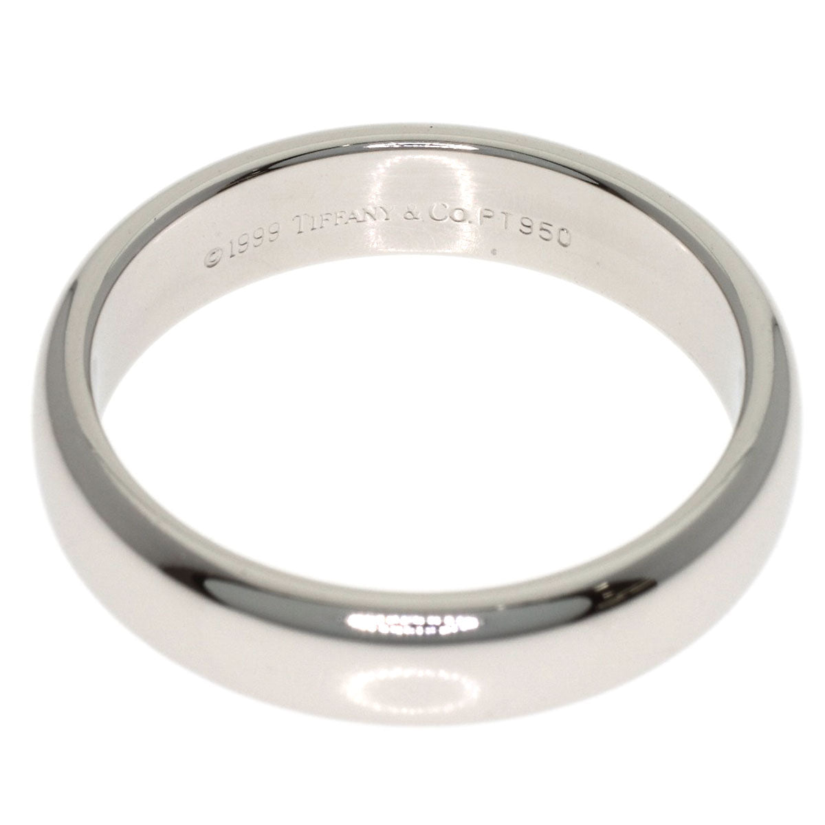 TIFFANY&Co. wedding Ring Platinum PT950 Ladies [Used]