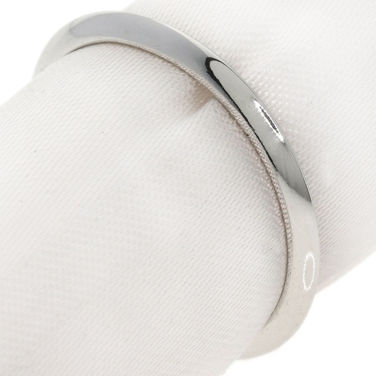 TIFFANY&Co. Knife edge Ring Platinum PT950 Ladies [Used]