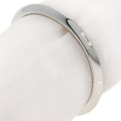 TIFFANY&Co. Knife edge Ring Platinum PT950 Ladies [Used]
