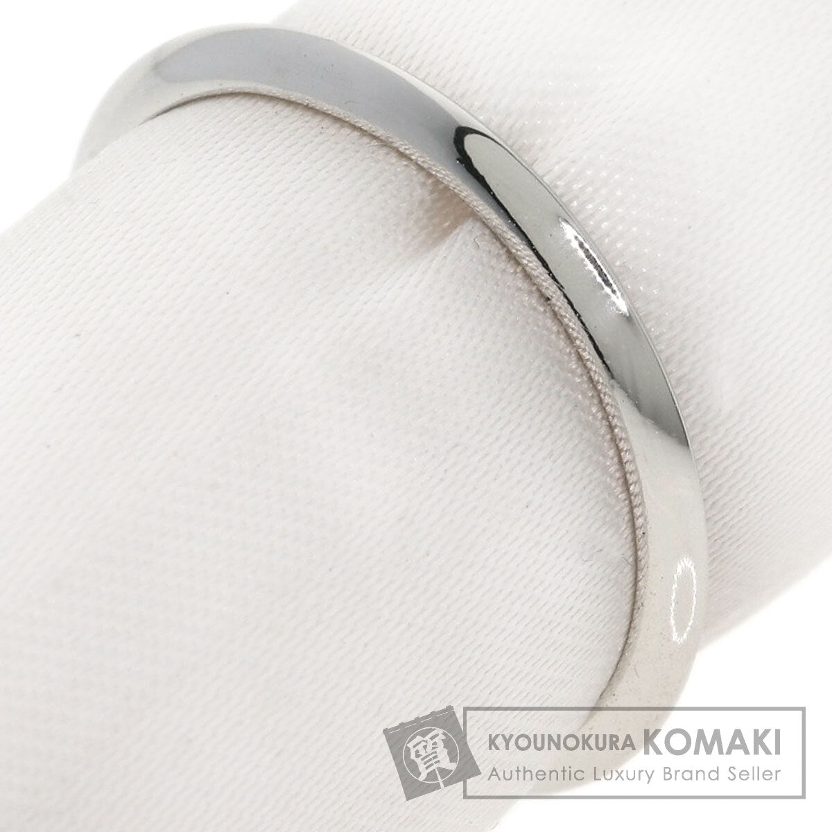TIFFANY&Co. Knife edge Ring Platinum PT950 Ladies [Used]