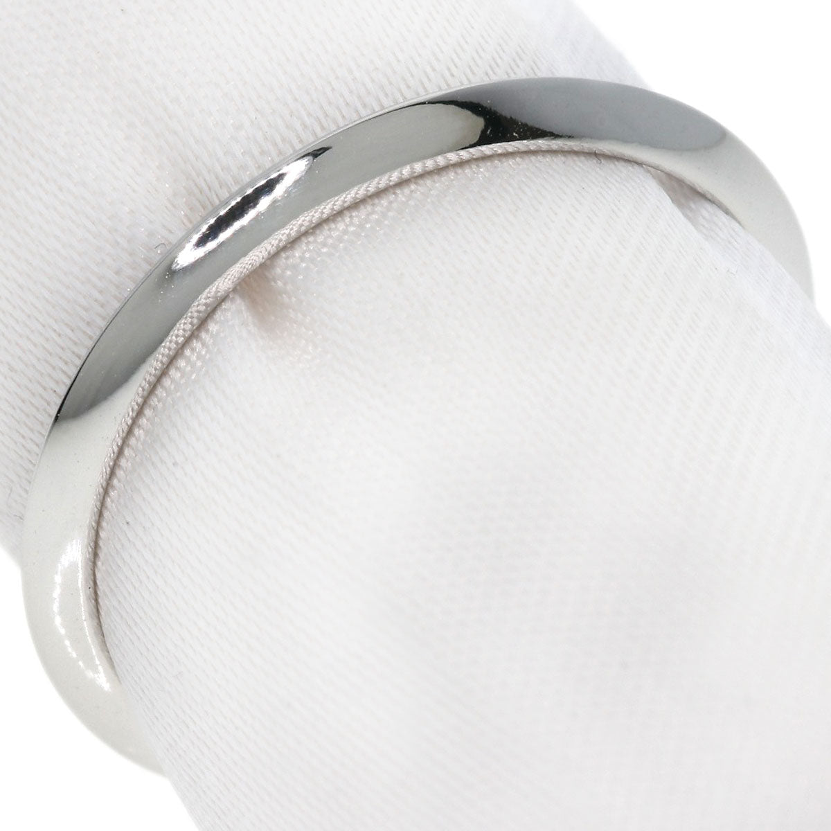 TIFFANY&Co. Knife edge Ring Platinum PT950 Ladies [Used]