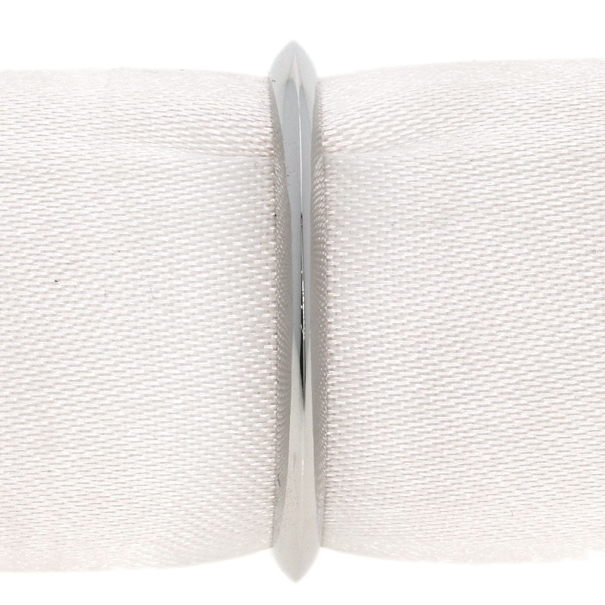 TIFFANY&Co. Knife edge Ring Platinum PT950 Ladies [Used]