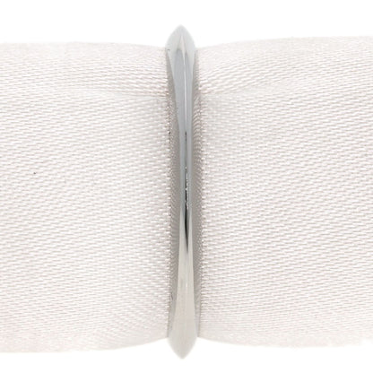 TIFFANY&Co. Knife edge Ring Platinum PT950 Ladies [Used]