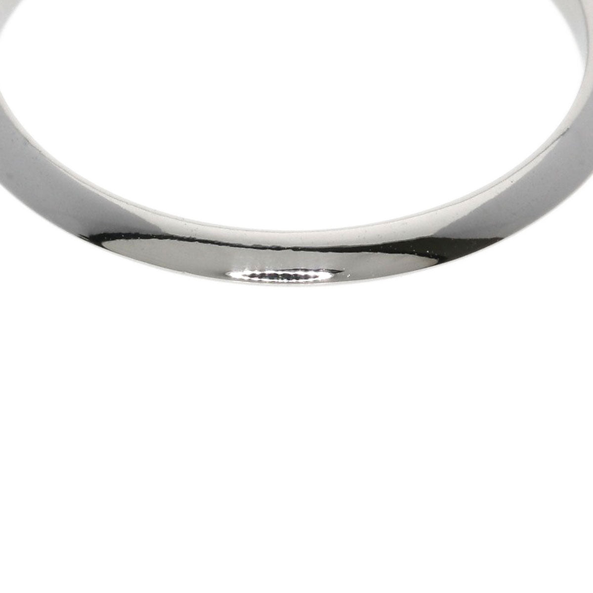 TIFFANY&Co. Knife edge Ring Platinum PT950 Ladies [Used]
