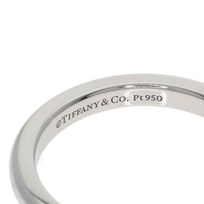 TIFFANY&Co. Forever 3P Diamond Ring Platinum PT950 Ladies [Used]