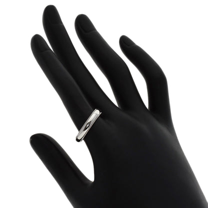 TIFFANY&Co. Milgrain Ring Platinum PT950 Ladies [Used]
