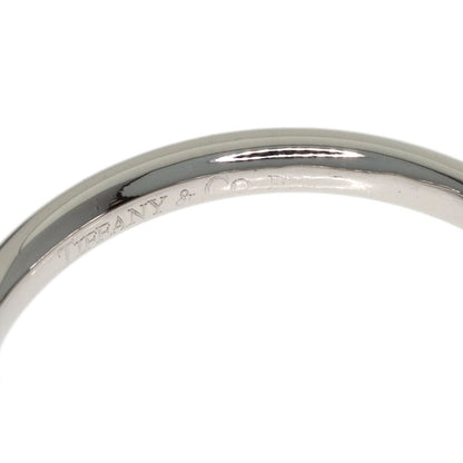 TIFFANY&Co. Curved band Ring Platinum PT950 Ladies [Used]